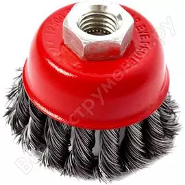 Витая чашеобразная кордщетка для МШУ REDVERG 6623601