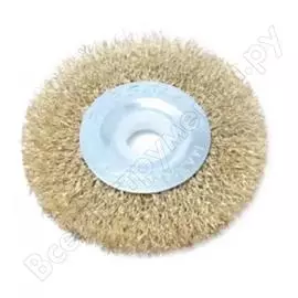 Латунная дисковая кордщетка для ушм Rockforce RF-BWF006(29086)