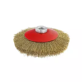 Радиальная кордщетка для ушм Hammer Flex 207-107 32439