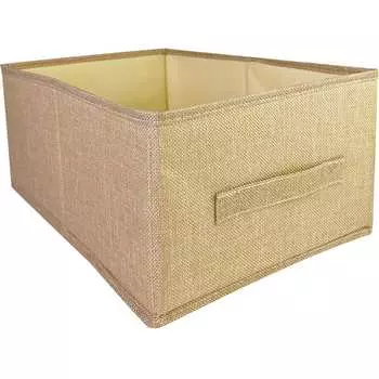 Короб для хранения ГЕЛЕОС коттон-30 КОТТОН-30-БЖ