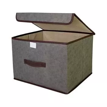 Короб для хранения ГЕЛЕОС линен-24 ЛИНЕН-24-СР