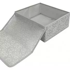 Короб для мелких вещей ГЕЛЕОС Грей ГРЕ-131