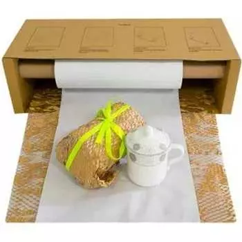 Короб для упаковки крафтовой бумагой YJNPACK PM-152 PP00500250