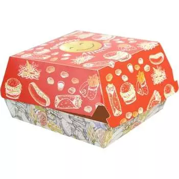 Коробка для гамбургера Оригамо