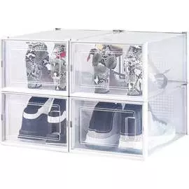 Коробка для хранения обуви большого размера HOMSU