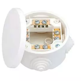 Коробка для открытой проводки BYLECTRICA КМ-223