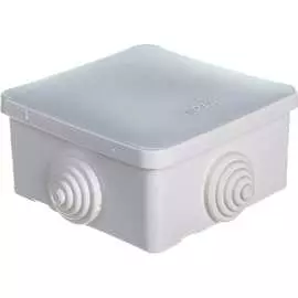 Коробка для открытой проводки BYLECTRICA КМ-222