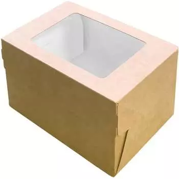 Коробка для пирожных Оригамо