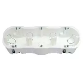 Коробка для трехместной рамочно-узловой сборки гипсокартон BYLECTRICA К-220