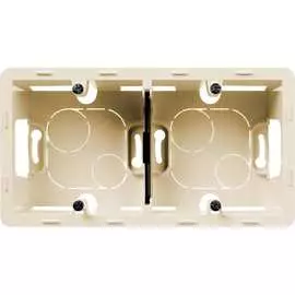 Коробка накладного монтажа Legrand INSPIRIA 673991