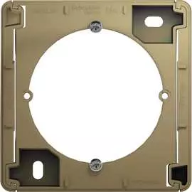 Коробка наружного монтажа Systeme Electric Glossa GSL000400