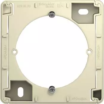 Коробка наружного монтажа Systeme Electric Glossa GSL000200