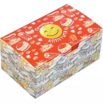 Коробка навынос Оригамо