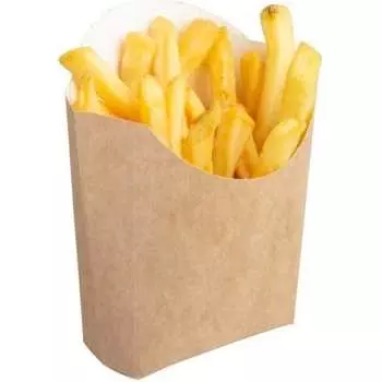 Коробка под картофель фри Оригамо