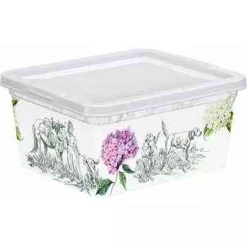 Коробка ПОЛИМЕРБЫТ