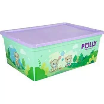 Коробка ПОЛИМЕРБЫТ POLLY 437162000