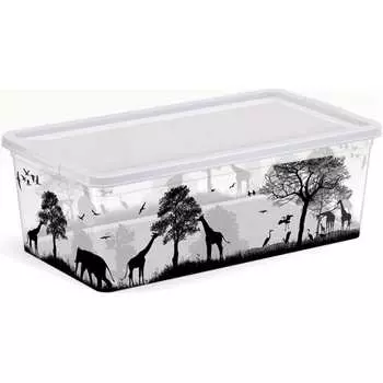 Коробка ПОЛИМЕРБЫТ Africa 435115600