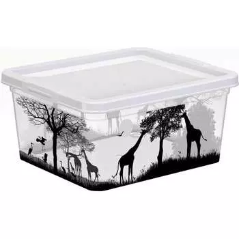 Коробка ПОЛИМЕРБЫТ Africa 435105600