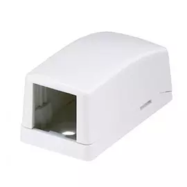 Коробка поверхностного монтажа для одного модуля PANDUIT