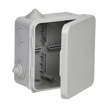 Коробка распаячная IEK км41256 UKO31-100-100-050-K03-54