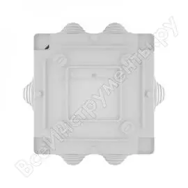 Коробка распределительная dkc 100х100х50мм ip55 53800