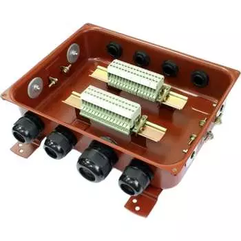 Коробка с зажимами наборными ГОФРОМАТИК zeta30358