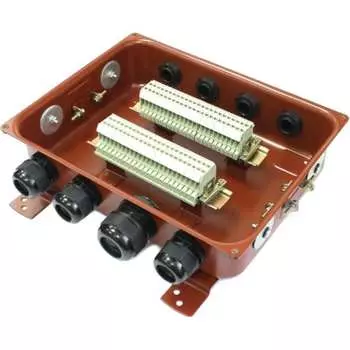 Коробка с зажимами наборными ГОФРОМАТИК zeta30357