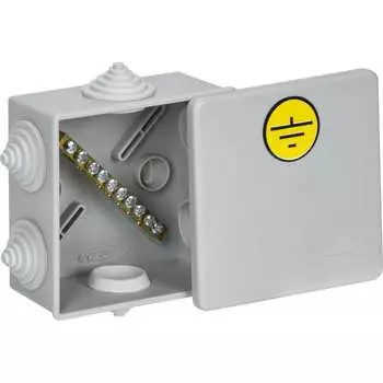 Коробка уравнения потенциалов IEK км41360 UKO21-085-085-040-K41-44U