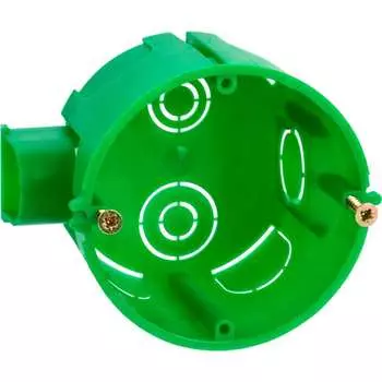 Коробка установочная для тв.стен IEK км40004-10 UKT10-068-045-000-A-S