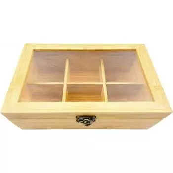 Коробочка д/чайных пакетиков Olaff