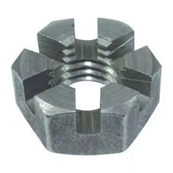 Корончатая гайка ЦКИ DIN937 М14x1.5 17h Б/П SW22 5 шт. 32631