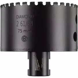 Корончатое алмазное сверло Milwaukee