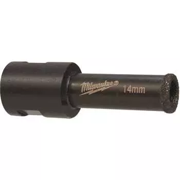 Корончатое алмазное сверло Milwaukee