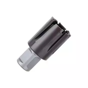 Корончатое сверло по металлу D.BOR RAIL HM-TiAlN D-CDR-TIA-025-030-W