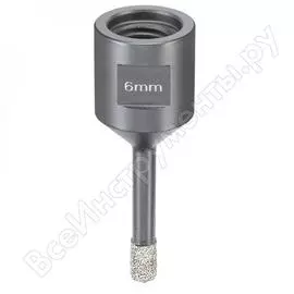 Коронка алмазная для сухого сверления KWB