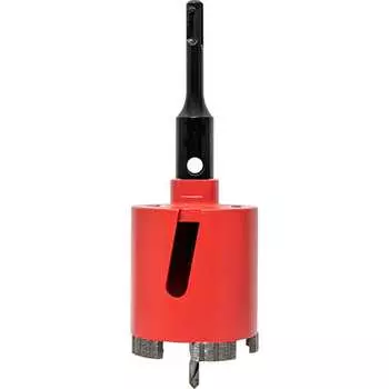 Коронка алмазная EKF Turbo Fast Expert dch-72-trb-m16