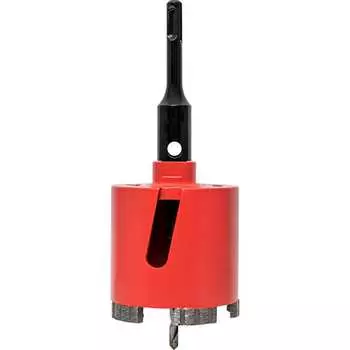 Коронка алмазная EKF Turbo Fast Expert dch-82-trb-m16