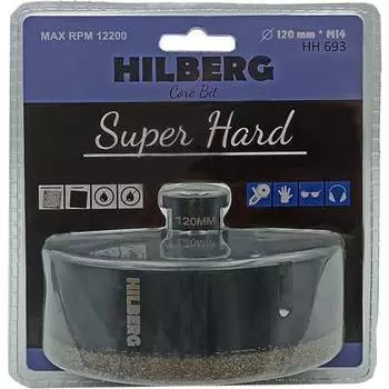 Коронка алмазная Hilberg Super Hard HH693