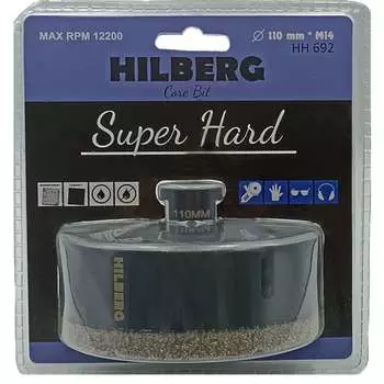 Коронка алмазная Hilberg Super Hard HH692