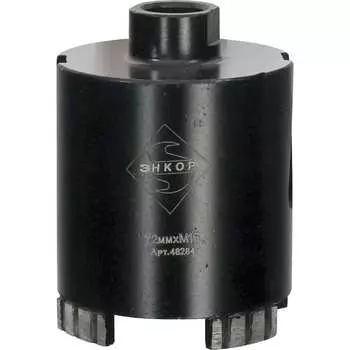 Коронка алмазная Энкор ПРОФ 48284