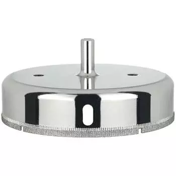 Коронка алмазная по керамике и стеклу TORGWIN TGS S18537