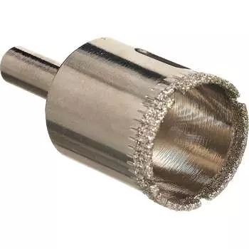 Коронка алмазная по керамике и стеклу TORGWIN T984547