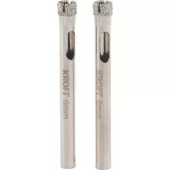 Коронка алмазная по керамике KROFT 559536