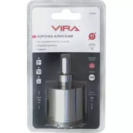 Коронка алмазная по керамике VIRA 559506