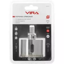 Коронка алмазная по керамике VIRA 559507