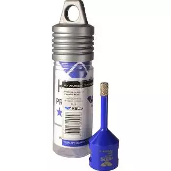 Коронка алмазная по керамограниту KEOS PRO DC06M14