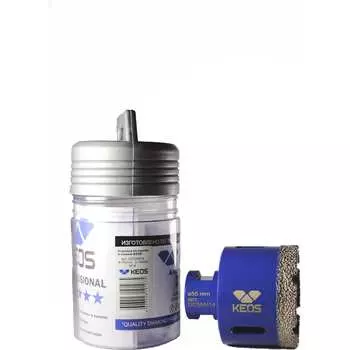 Коронка алмазная по керамограниту KEOS PRO DC55M14