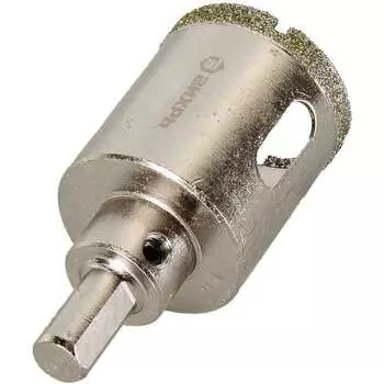 Коронка алмазная по керамограниту/керамике Вихрь 73/10/9/6