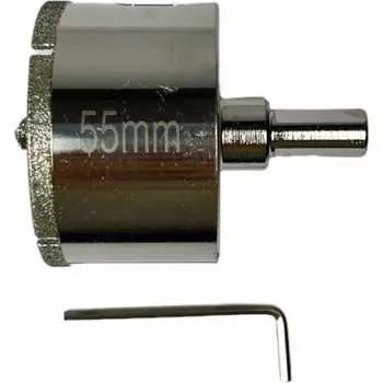 Коронка алмазная по керамограниту Спец