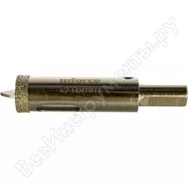 Коронка алмазная по стеклу и керамике (16 мм; 30 мм) inforce 11-01-066